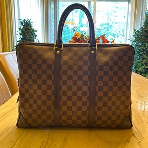 ALL OFFERS- Louis Vuitton Laptop Bag- MUST GET RID